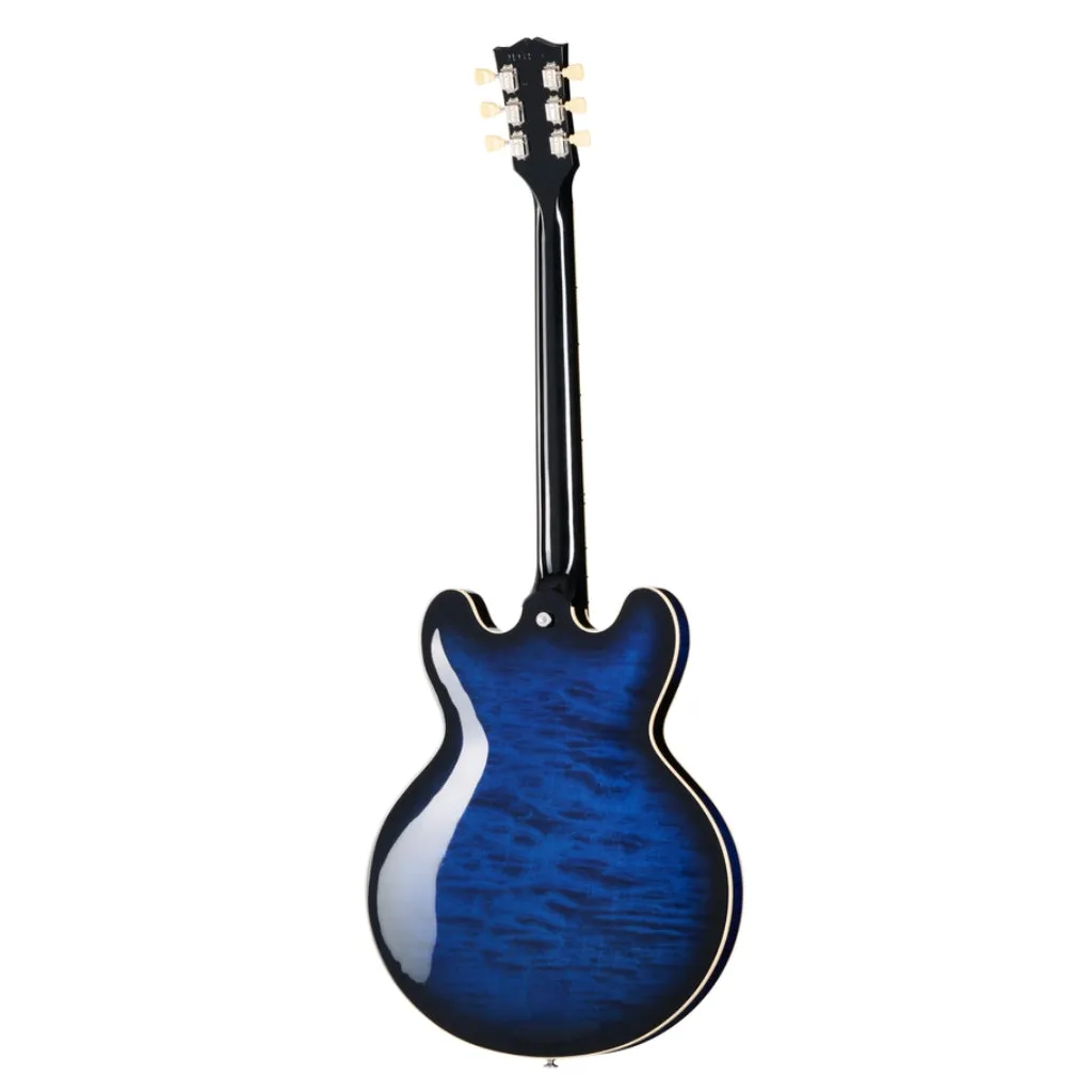 Gibson ES-335 Figured Semi-Hollowbody Electric Guitar - Deep Ocean Burst