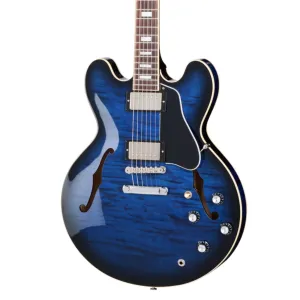 Gibson ES-335 Figured Semi-Hollowbody Electric Guitar - Deep Ocean Burst