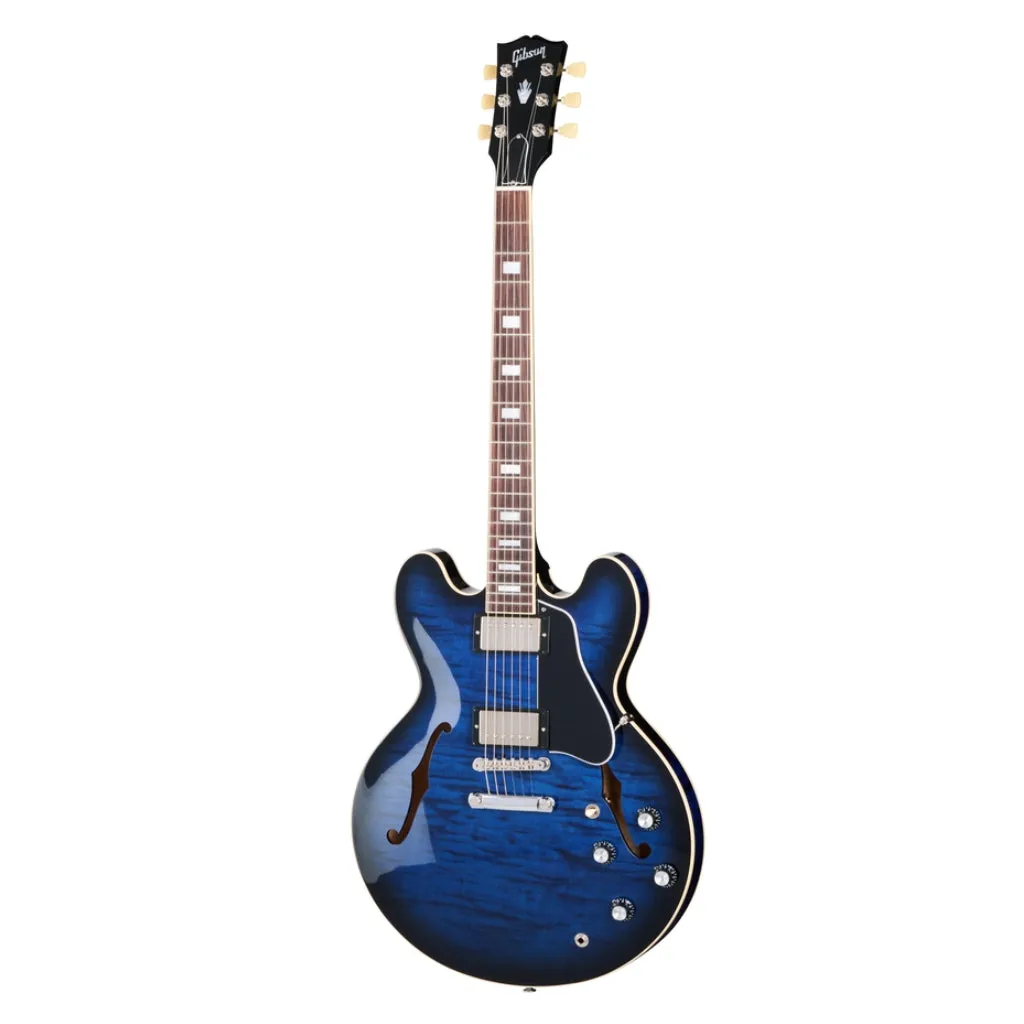 Gibson ES-335 Figured Semi-Hollowbody Electric Guitar - Deep Ocean Burst