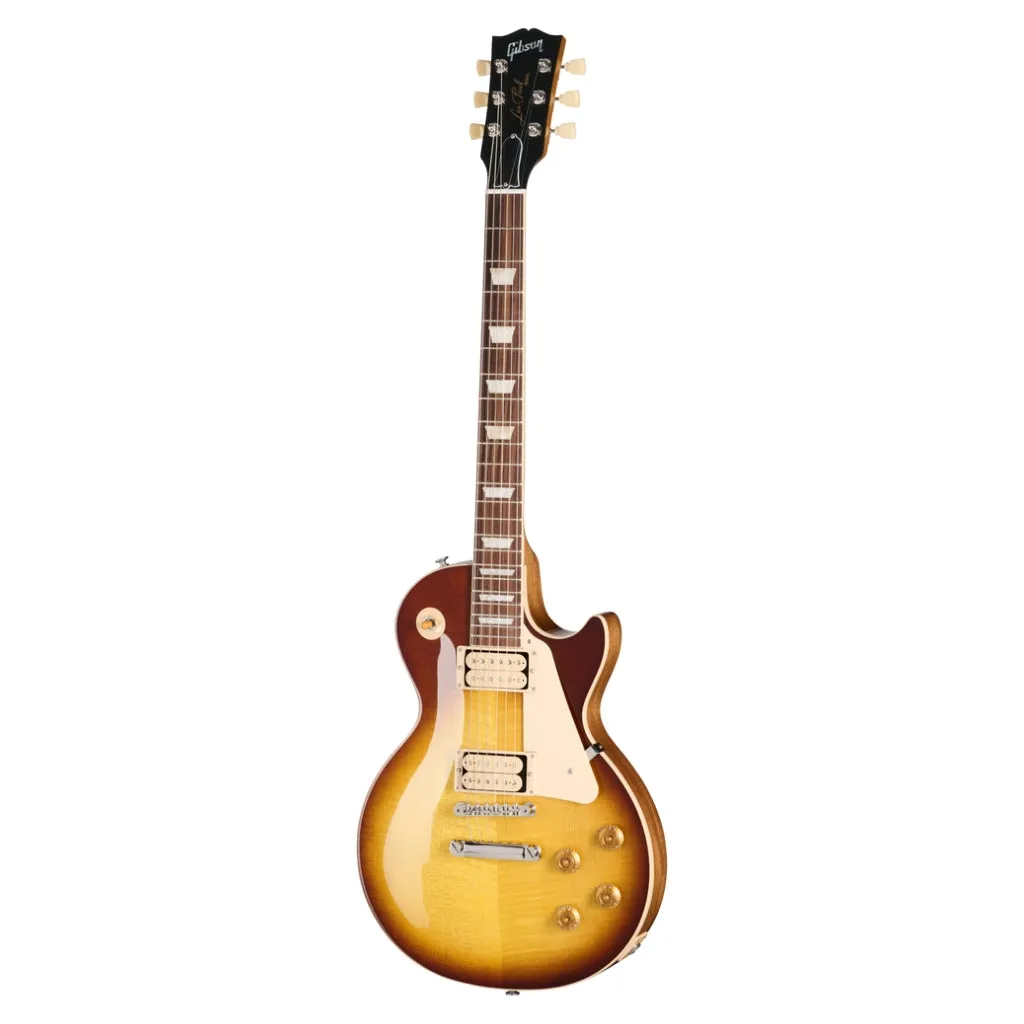 Gibson Les Paul Standard 50s Double Trouble Electric Guitar - Vintage Tobacco Burst