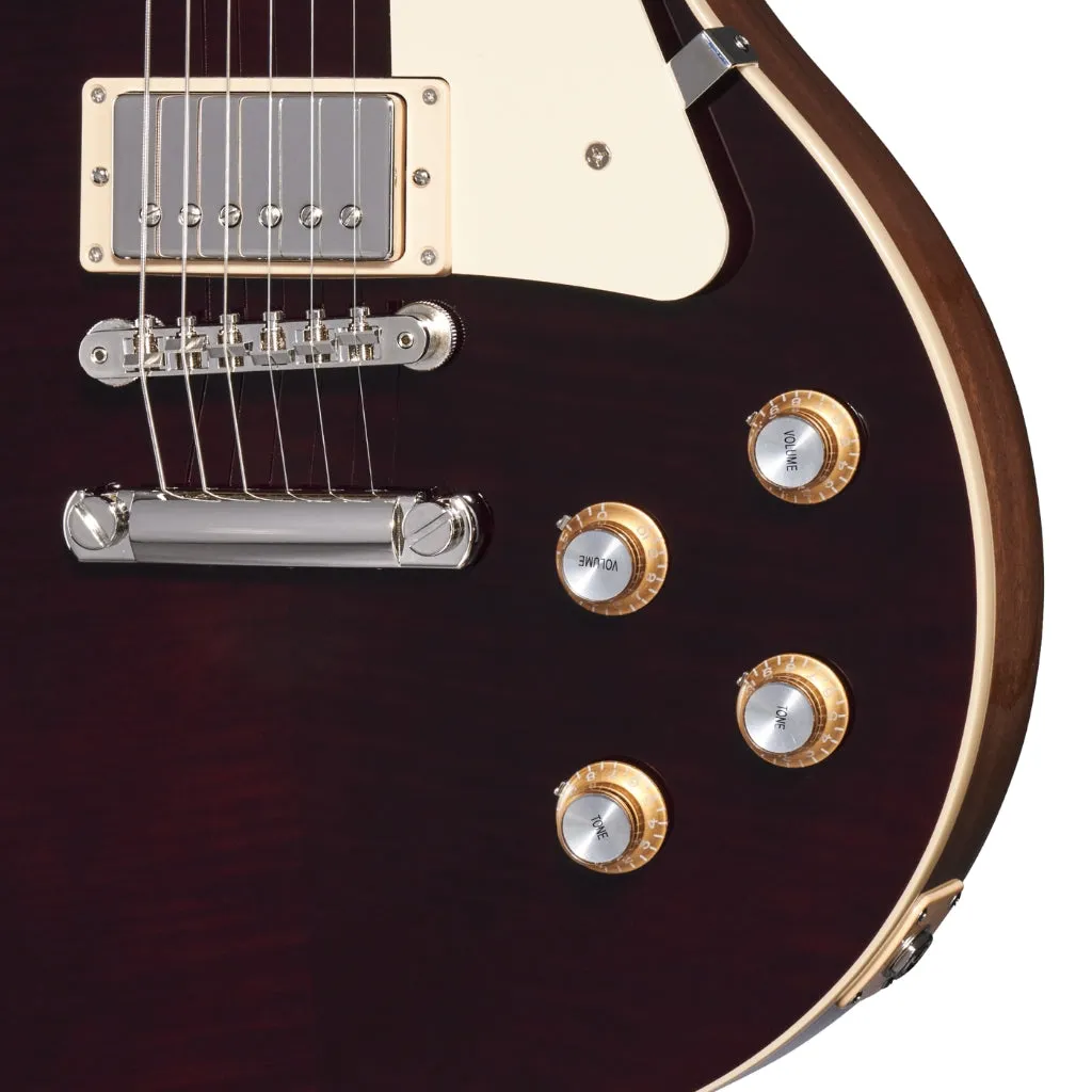 Gibson Les Paul Standard 60s Electric Guitar - Translucent Oxblood
