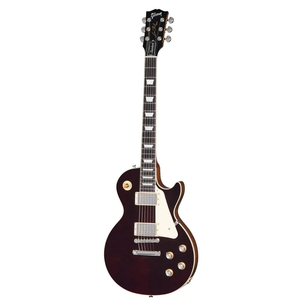 Gibson Les Paul Standard 60s Electric Guitar - Translucent Oxblood