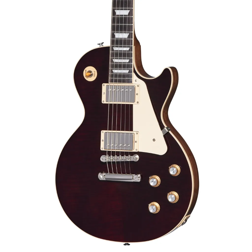Gibson Les Paul Standard 60s Electric Guitar - Translucent Oxblood