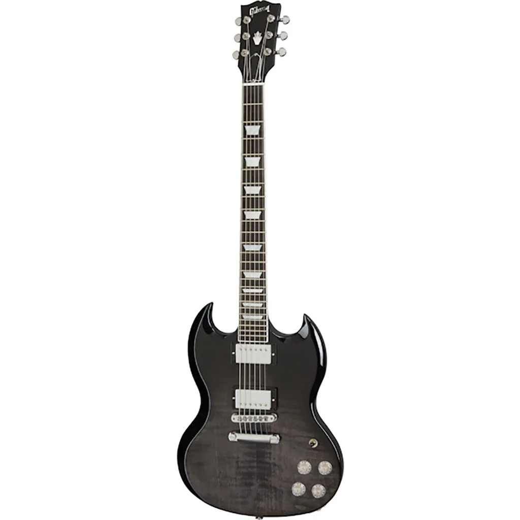 Gibson SG Modern - Trans Black Fade