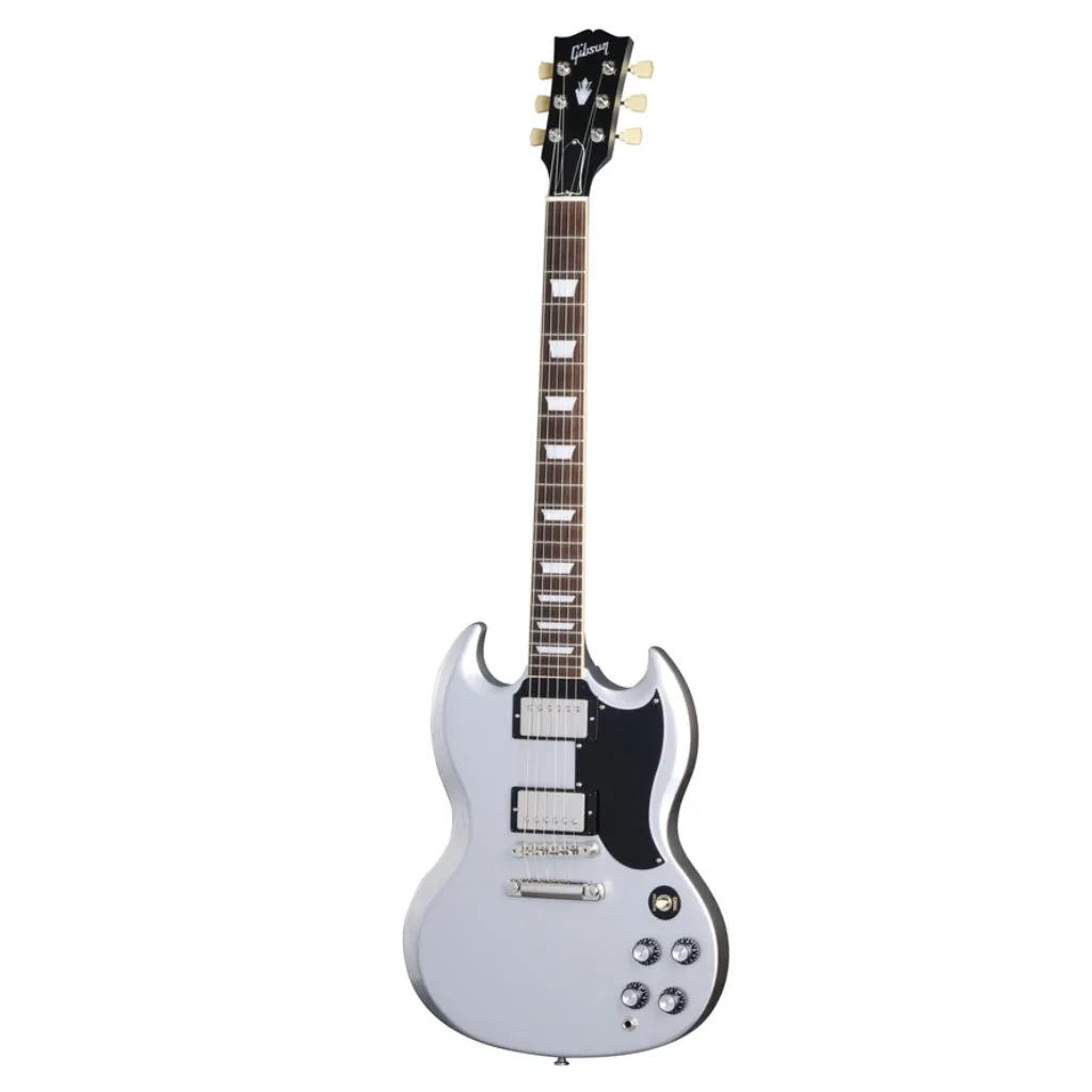 Gibson SG Standard '61 Electric Guitar - Silver Mist