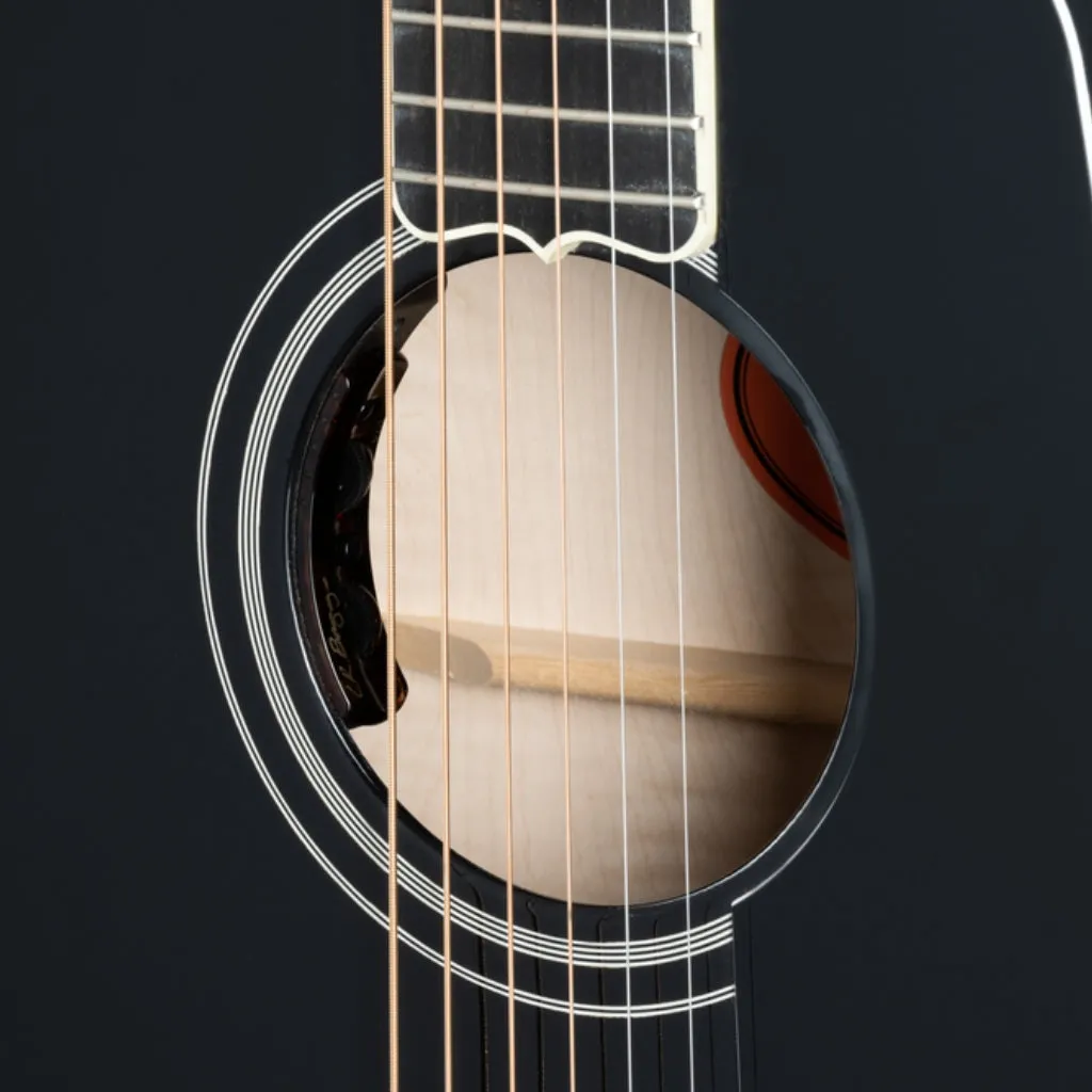 Gibson SJ200 Custom Ebony Acoustic Guitar