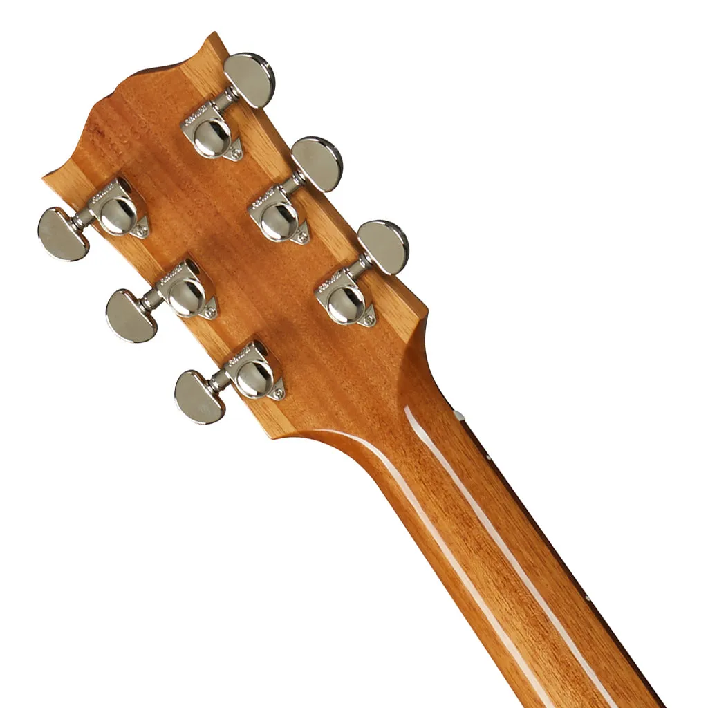 Gibson SJ200 Studio Acoustic Guitar - Rosewood Burst - Rosewood Fretboard