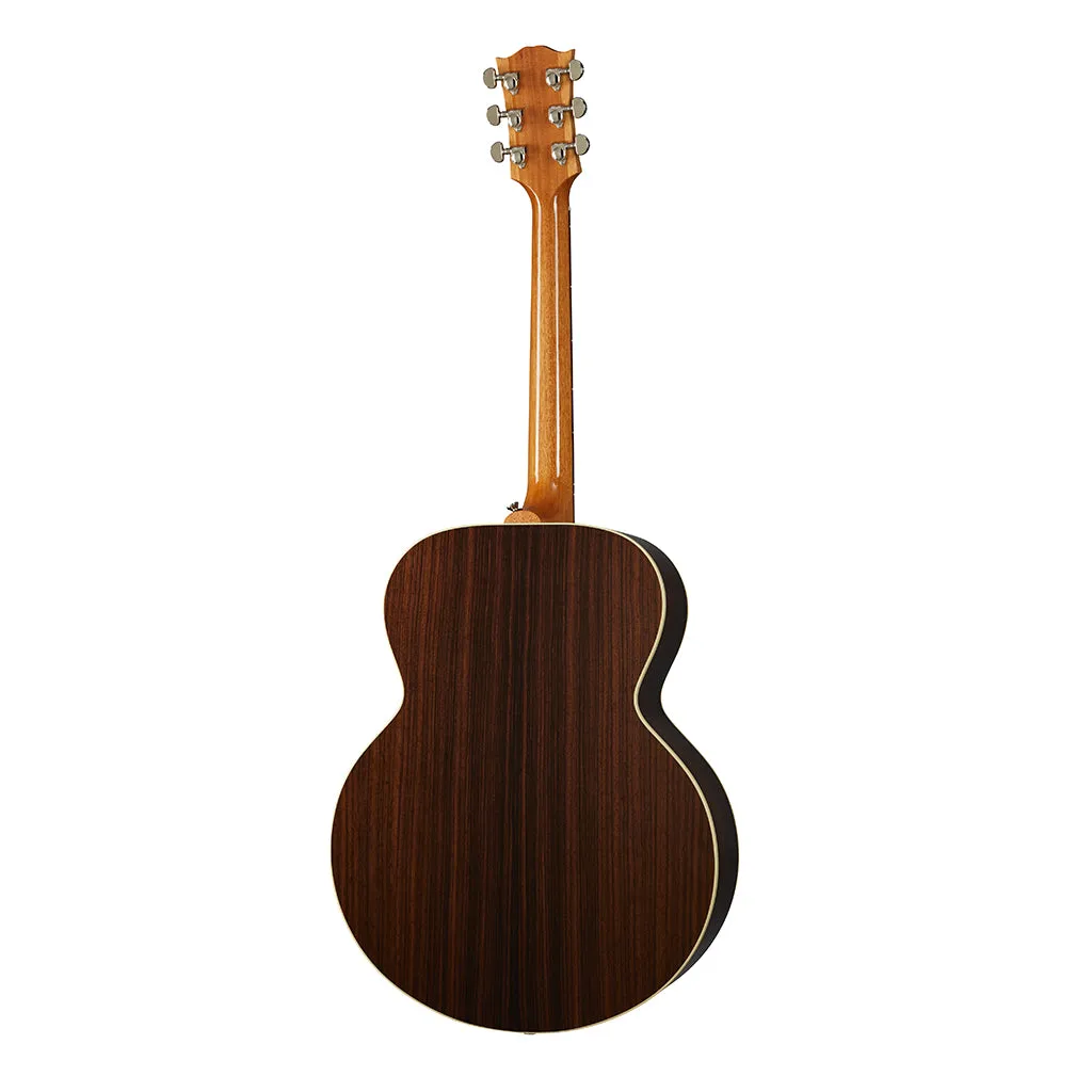 Gibson SJ200 Studio Acoustic Guitar - Rosewood Burst - Rosewood Fretboard