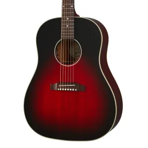 Gibson Slash Signature J45 Vermillion Burst
