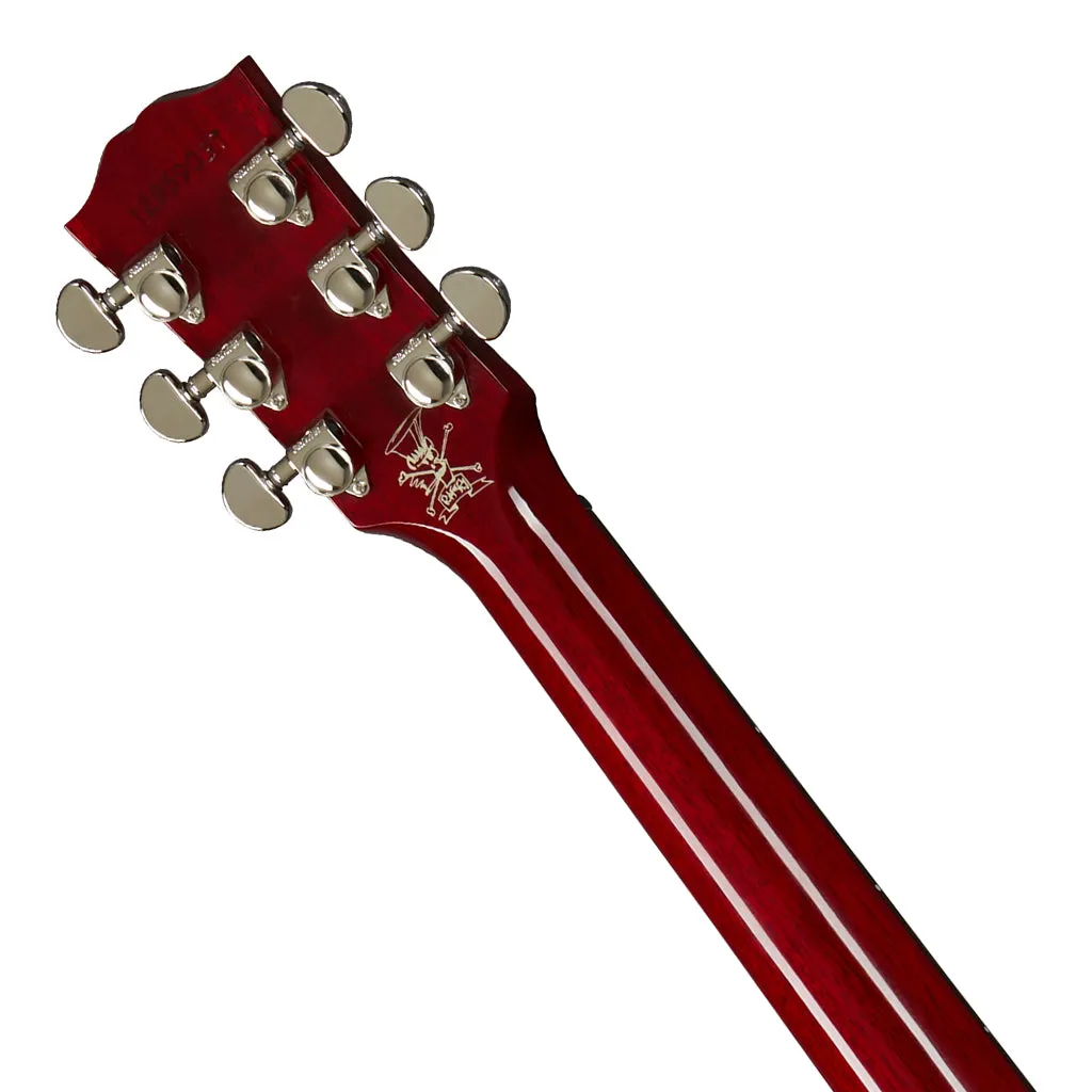 Gibson Slash Signature J45 Vermillion Burst