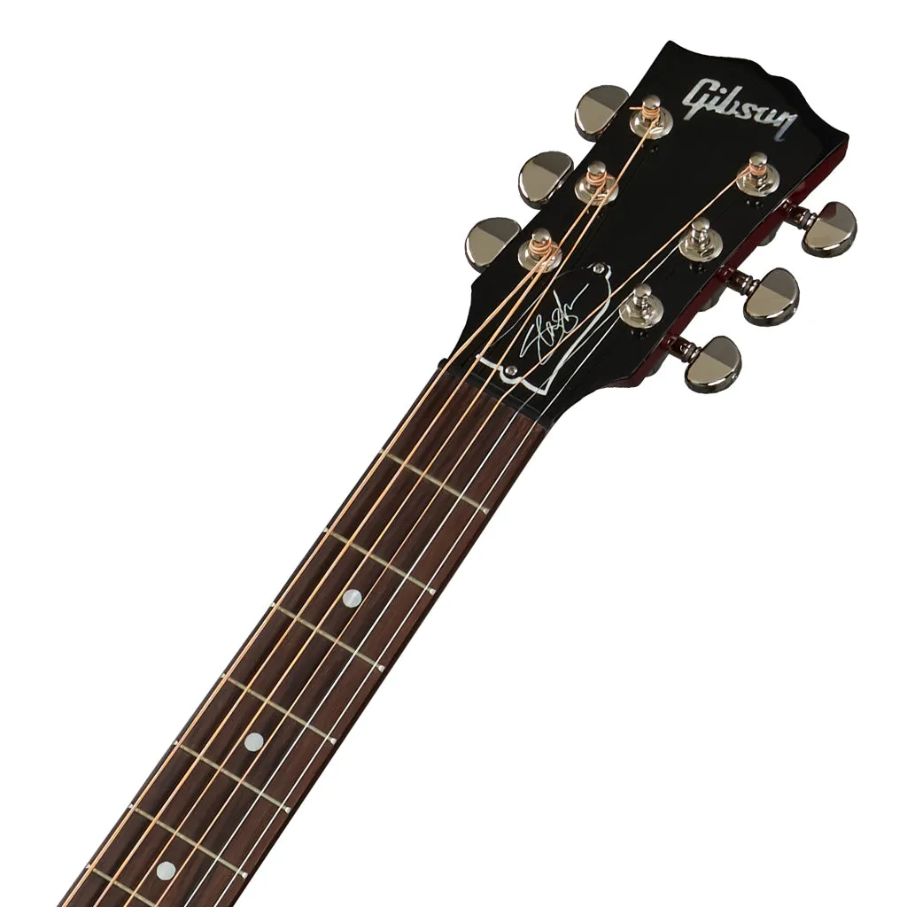 Gibson Slash Signature J45 Vermillion Burst