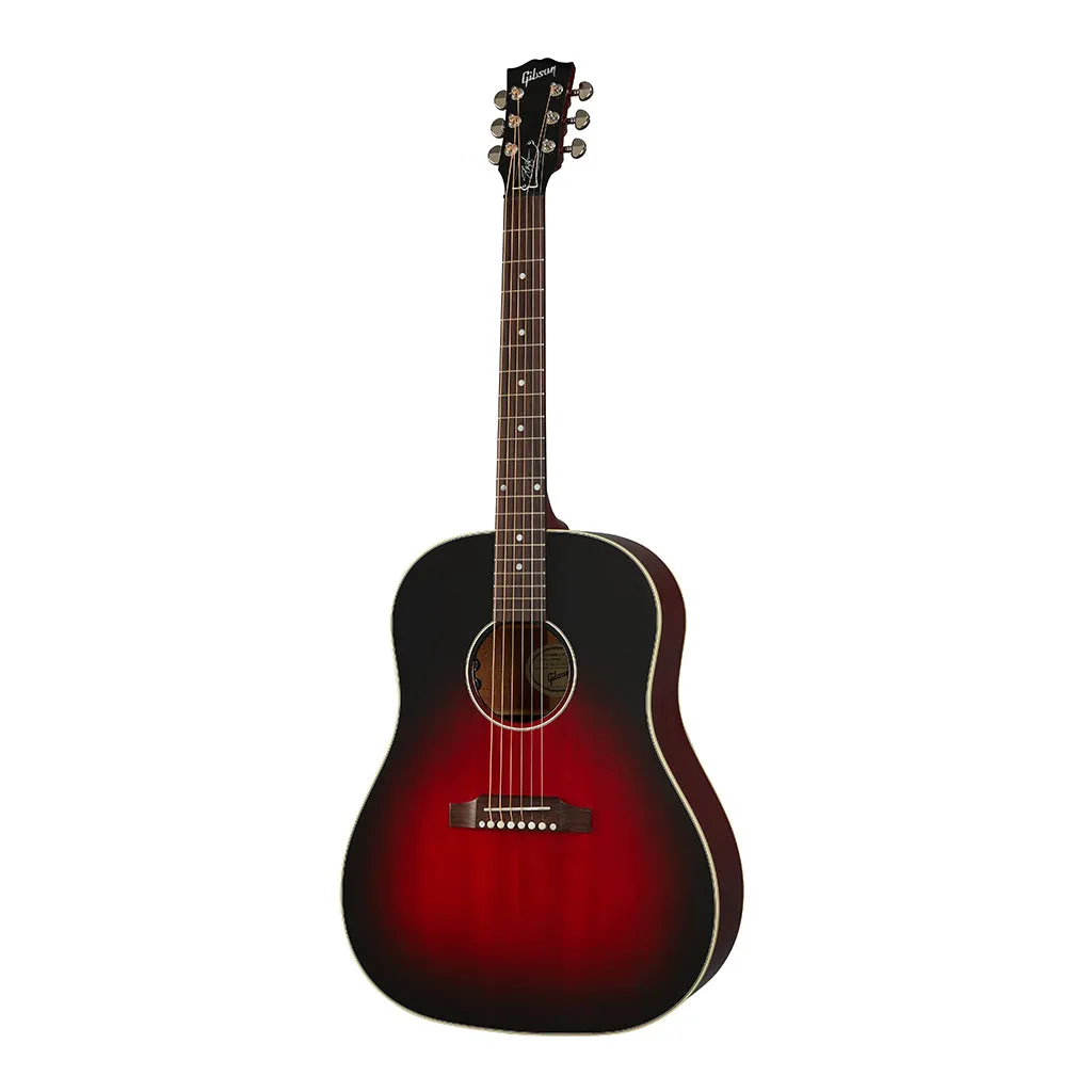 Gibson Slash Signature J45 Vermillion Burst
