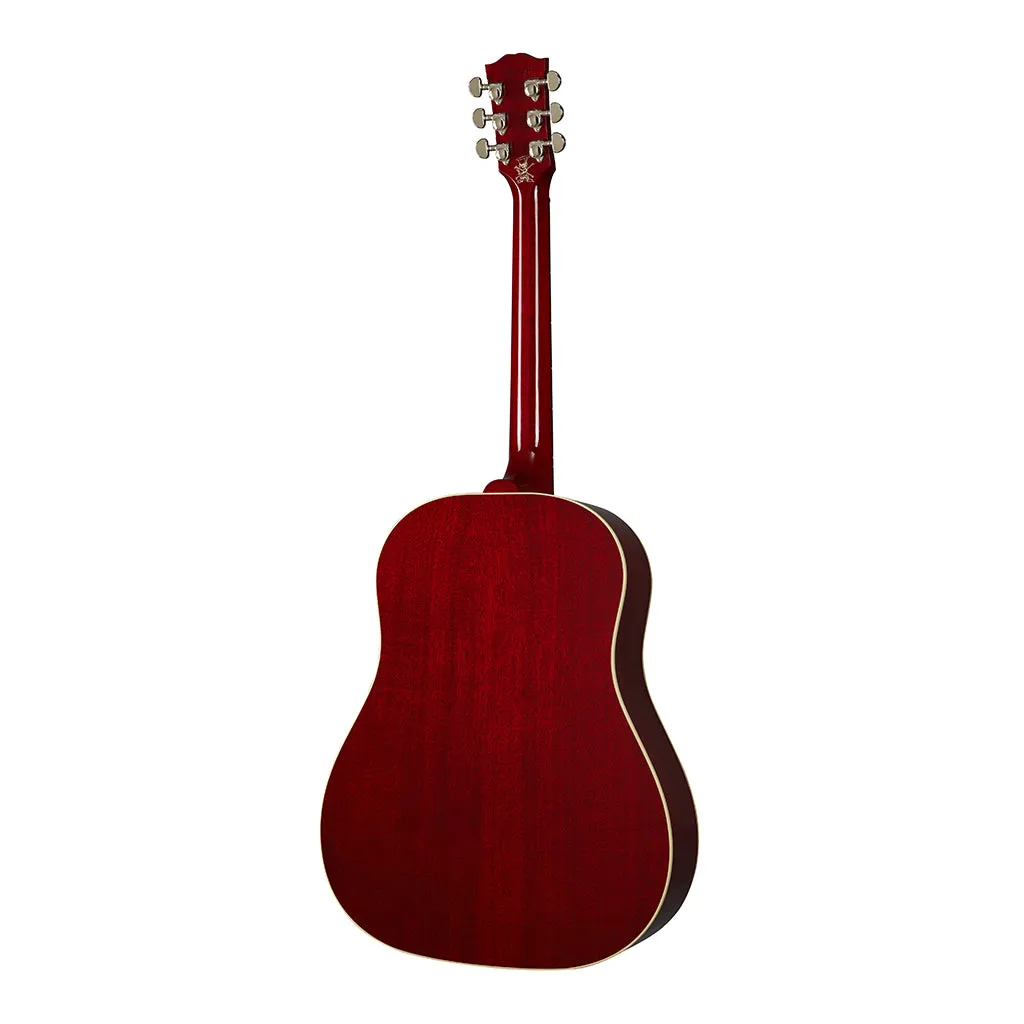 Gibson Slash Signature J45 Vermillion Burst