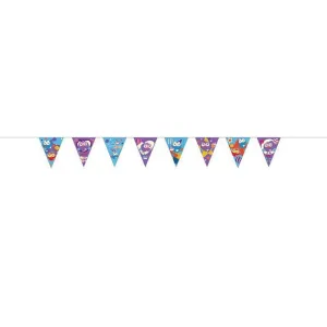 Giggle And Hoot Flag Banner