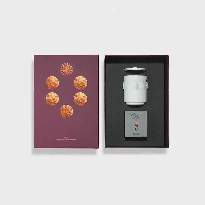 Ginori 1735 | LCDC Companion Scented Candle - Pure White