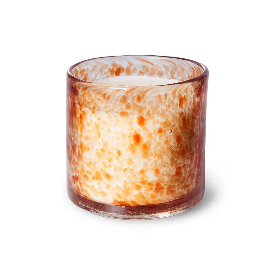 Glass Scented Candle: Retro Porch Night