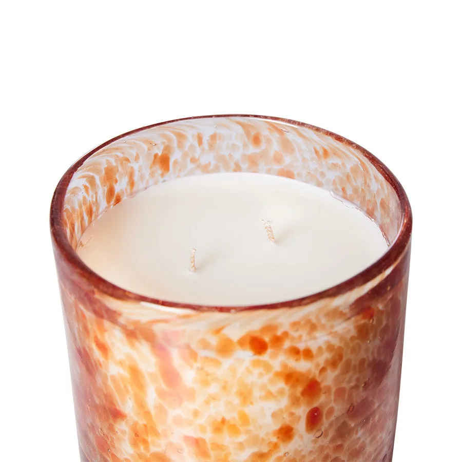 Glass Scented Candle: Retro Porch Night