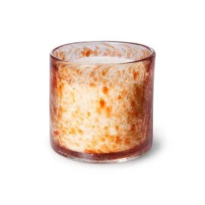 Glass Scented Candle: Retro Porch Night