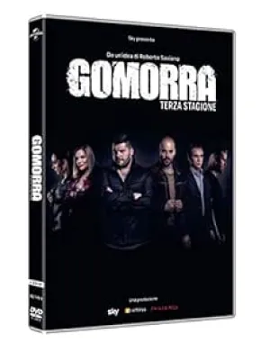 Gomorra - Stagione 3 4DVD