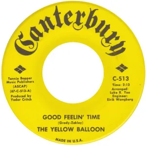 Good Feelin' Time / I've Got A Feeling For Love