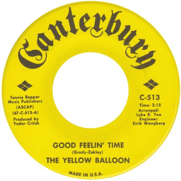 Good Feelin' Time / I've Got A Feeling For Love