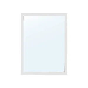 Grace Mirror, White, 55 x 75cm