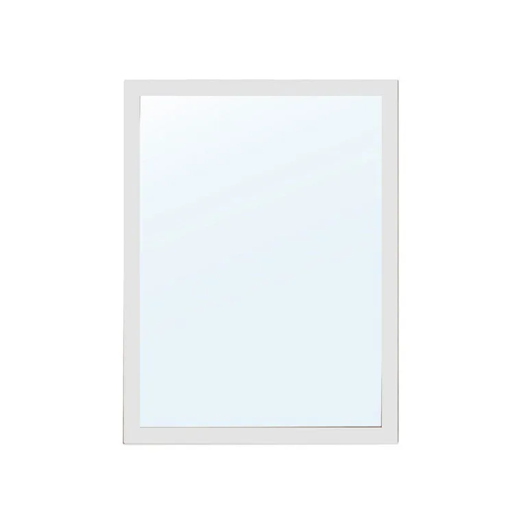 Grace Mirror, White, 55 x 75cm
