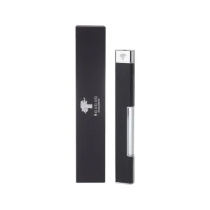 Grain Leather Candle Lighter | Black