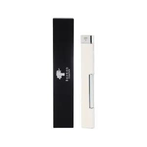 Grain Leather Candle Lighter | White