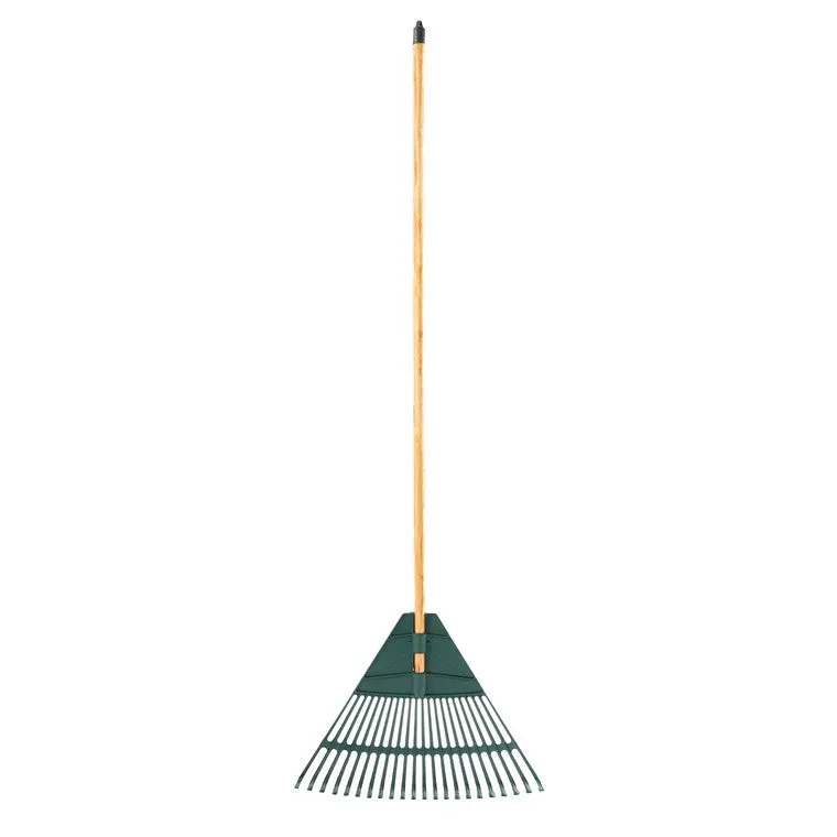 Green Garden Rake