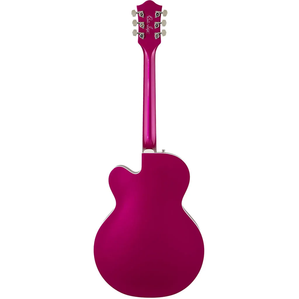 Grestch G6120T-HR Brian Setzer Signature Hot Rod Hollow Body with Bigsby - Rosewood Fingerboard - Candy Magenta