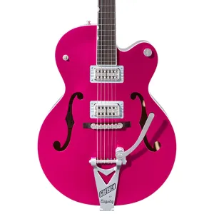 Grestch G6120T-HR Brian Setzer Signature Hot Rod Hollow Body with Bigsby - Rosewood Fingerboard - Candy Magenta