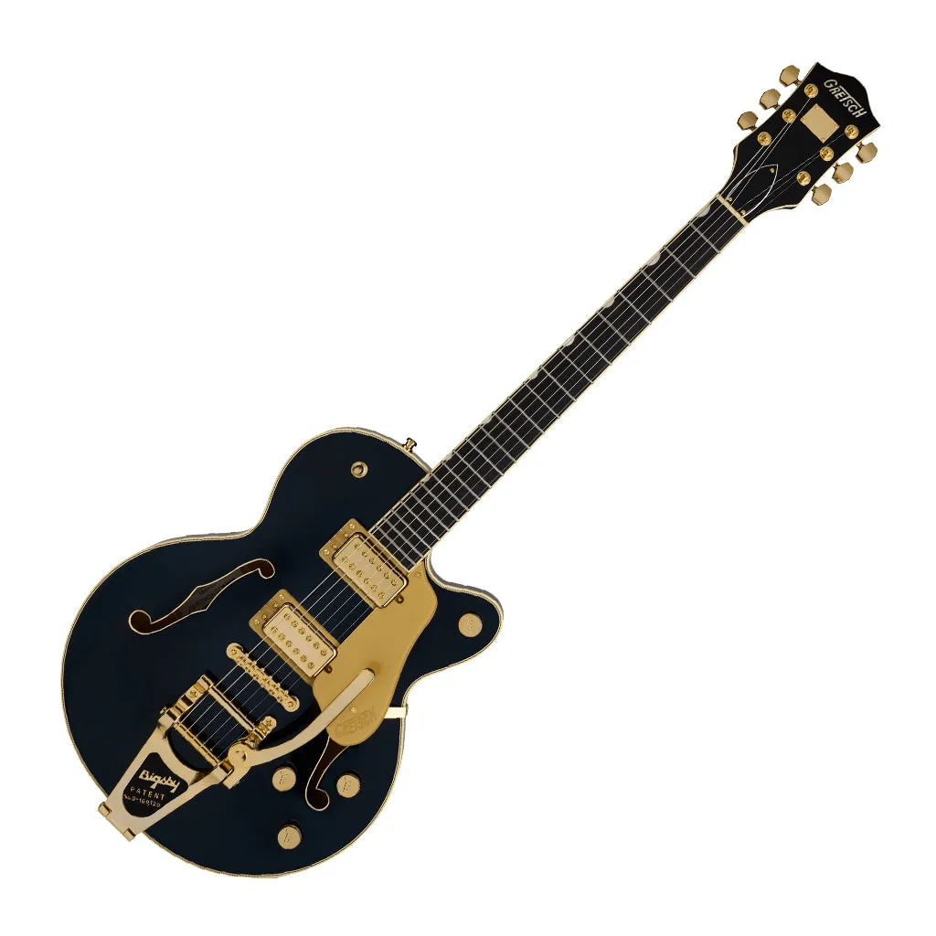 Gretsch Broadkaster Jr LX Center Block with String Thru Bigsby Ebony Fingerboard Midnight Sapphire