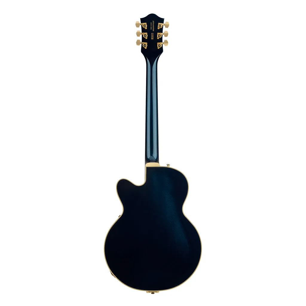 Gretsch Broadkaster Jr LX Center Block with String Thru Bigsby Ebony Fingerboard Midnight Sapphire