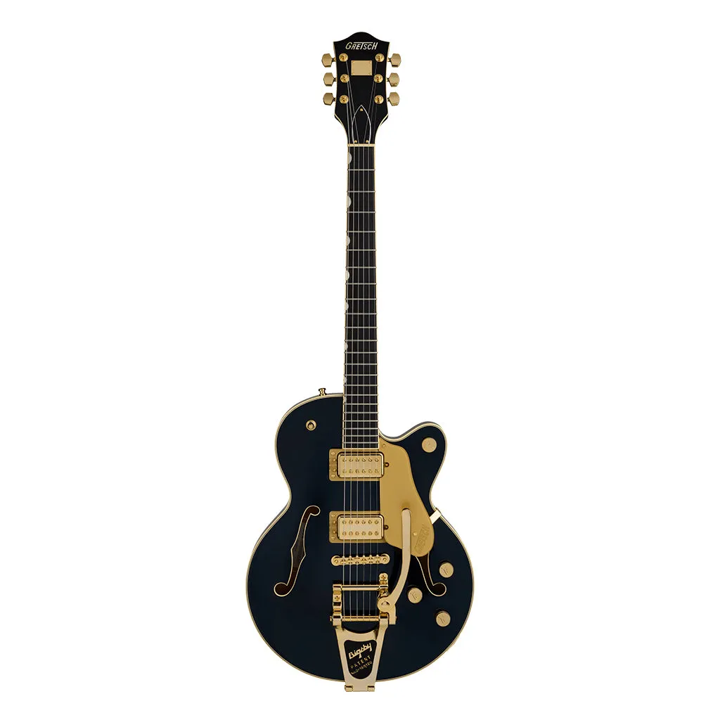Gretsch Broadkaster Jr LX Center Block with String Thru Bigsby Ebony Fingerboard Midnight Sapphire