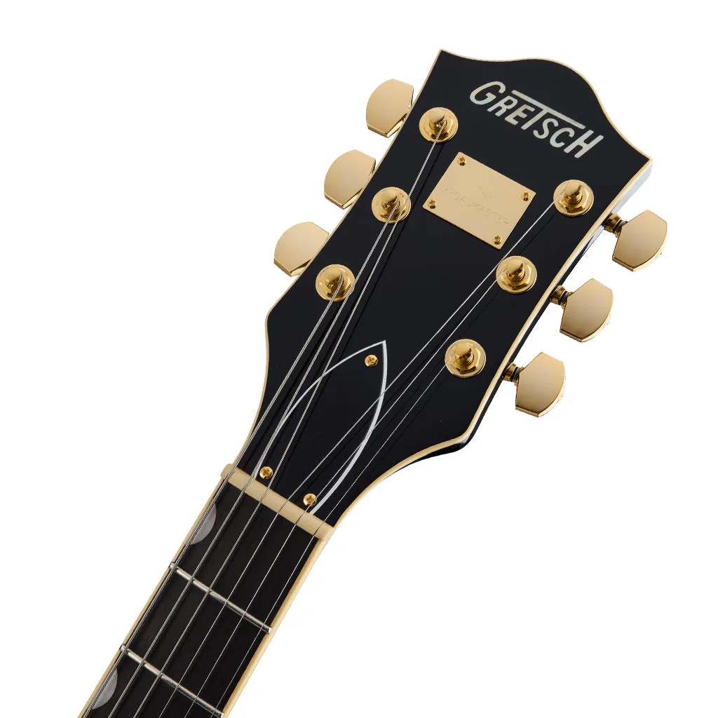 Gretsch Broadkaster Jr LX Center Block with String Thru Bigsby Ebony Fingerboard Midnight Sapphire