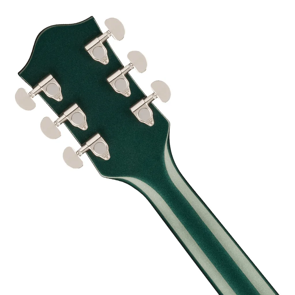 Gretsch G2420 Streamliner Hollow Body with Chromatic II Broad'Tron BT-3S Pickups Cadillac Green