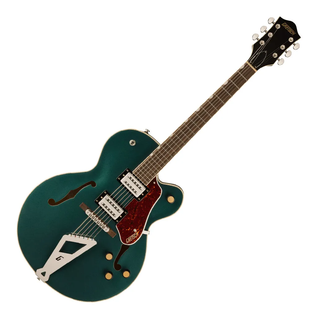 Gretsch G2420 Streamliner Hollow Body with Chromatic II Broad'Tron BT-3S Pickups Cadillac Green