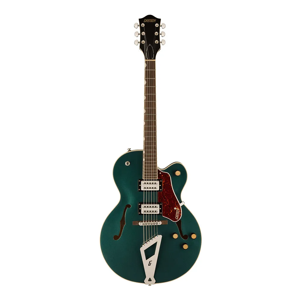 Gretsch G2420 Streamliner Hollow Body with Chromatic II Broad'Tron BT-3S Pickups Cadillac Green