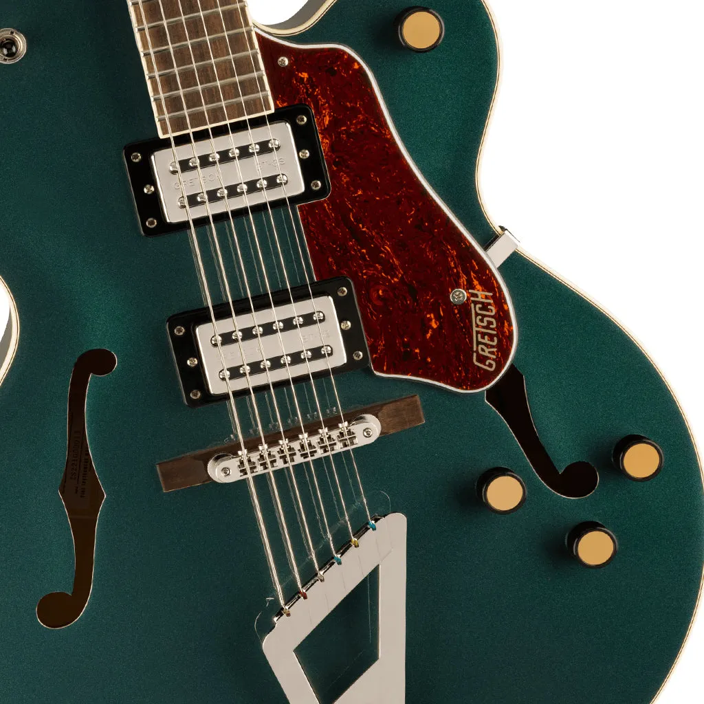 Gretsch G2420 Streamliner Hollow Body with Chromatic II Broad'Tron BT-3S Pickups Cadillac Green