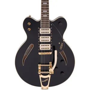 Gretsch G2627TG Streamliner Center Block with Bigsby and Gold Hardware, Laurel Fingerboard, Black