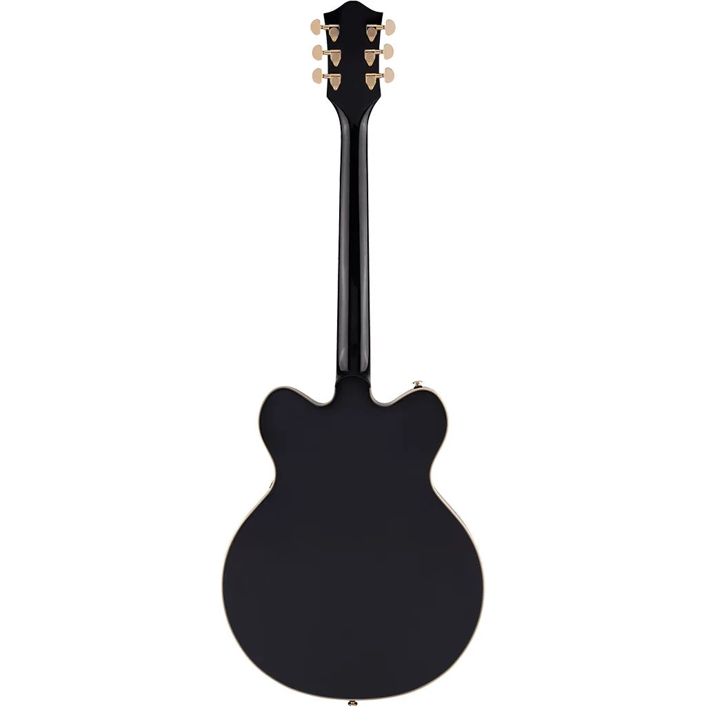 Gretsch G2627TG Streamliner Center Block with Bigsby and Gold Hardware, Laurel Fingerboard, Black