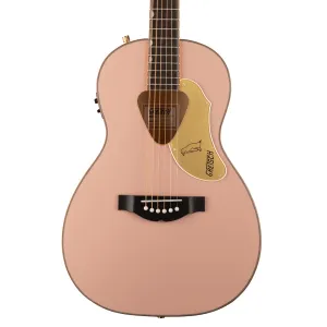 Gretsch G5021E Rancher Penguin Parlour Acoustic/Electric - Shell Pink