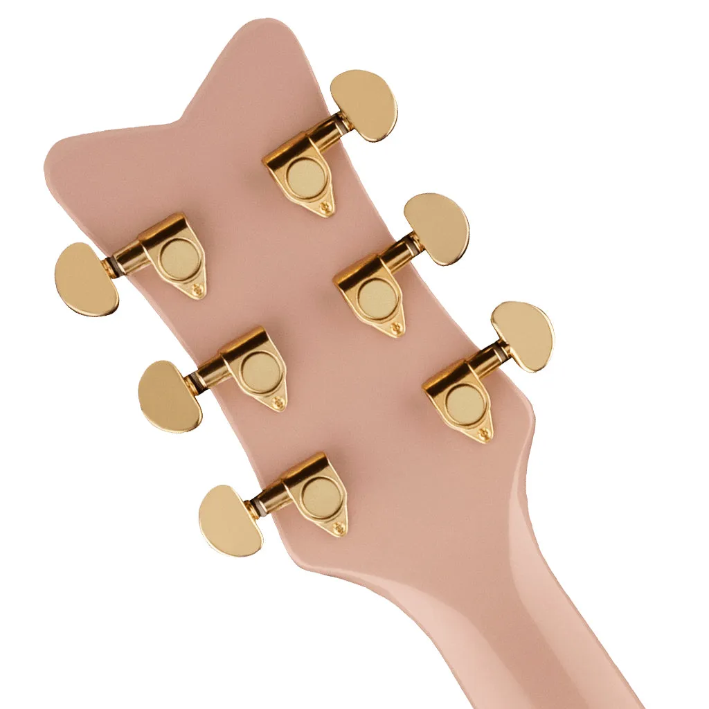 Gretsch G5021E Rancher Penguin Parlour Acoustic/Electric - Shell Pink