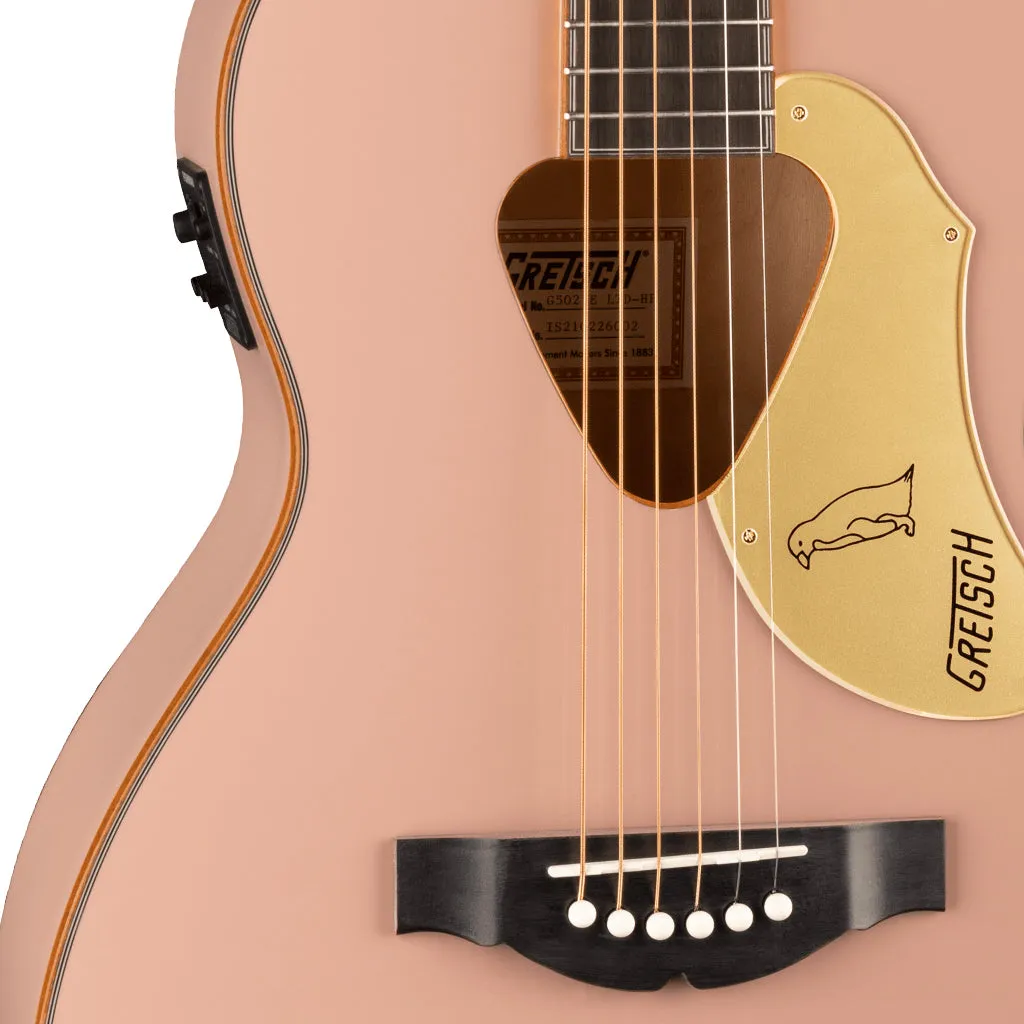 Gretsch G5021E Rancher Penguin Parlour Acoustic/Electric - Shell Pink