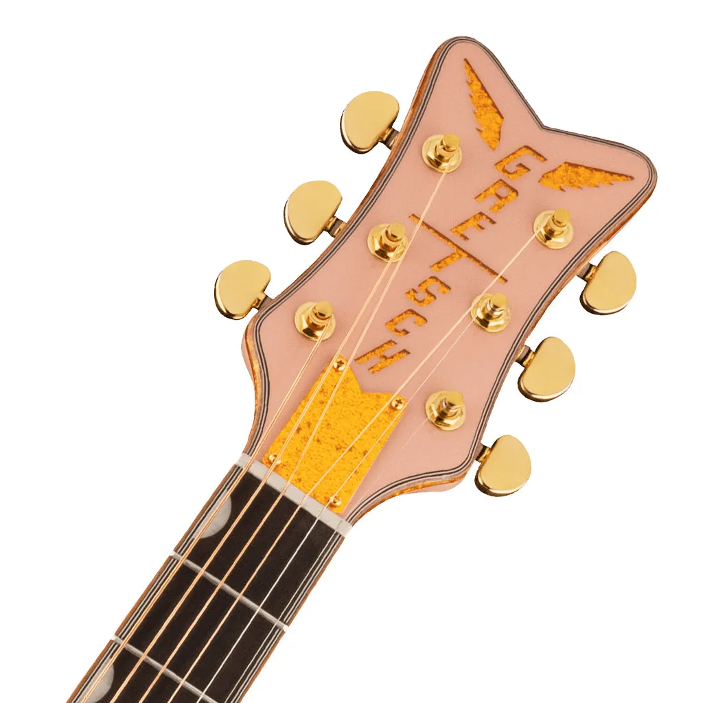 Gretsch G5021E Rancher Penguin Parlour Acoustic/Electric - Shell Pink
