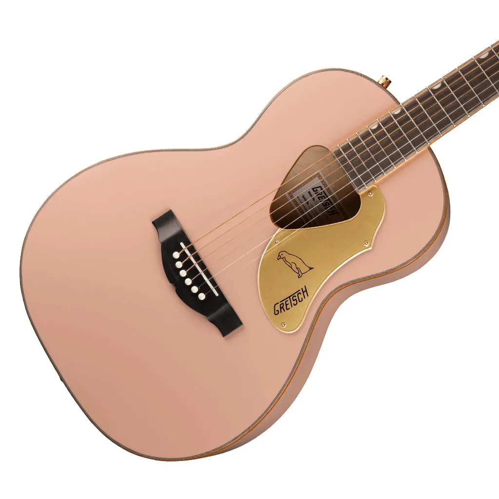 Gretsch G5021E Rancher Penguin Parlour Acoustic/Electric - Shell Pink