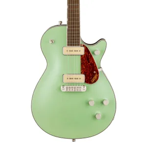 Gretsch G5210-P90 Electromatic Jet Two 90 Single-Cut with Wraparound - Laurel Fingerboard - Broadway Jade