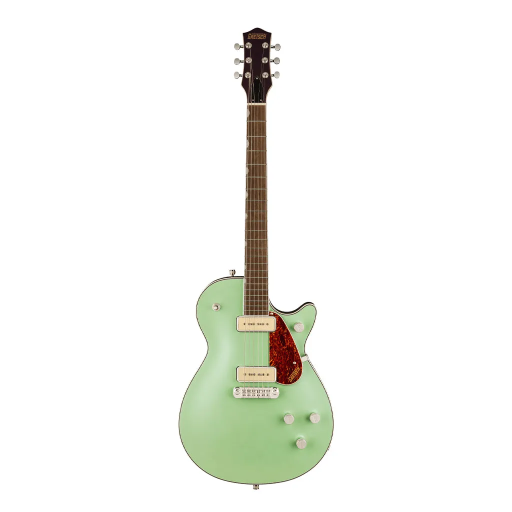 Gretsch G5210-P90 Electromatic Jet Two 90 Single-Cut with Wraparound - Laurel Fingerboard - Broadway Jade