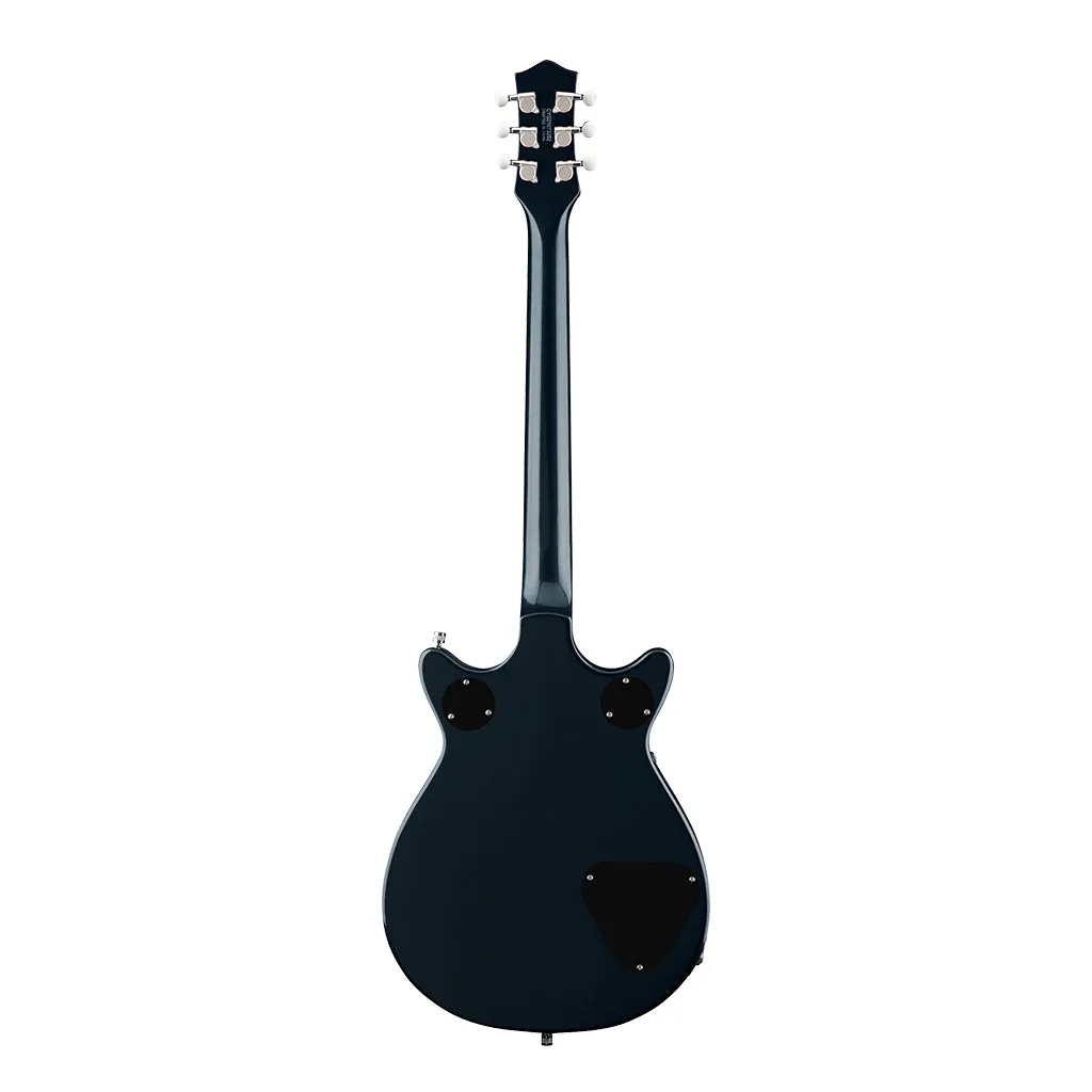 Gretsch  G5232LH Electromatic Double Jet FT with V-Stoptail, Left-Handed, Laurel Fingerboard, Midnight Sapphire